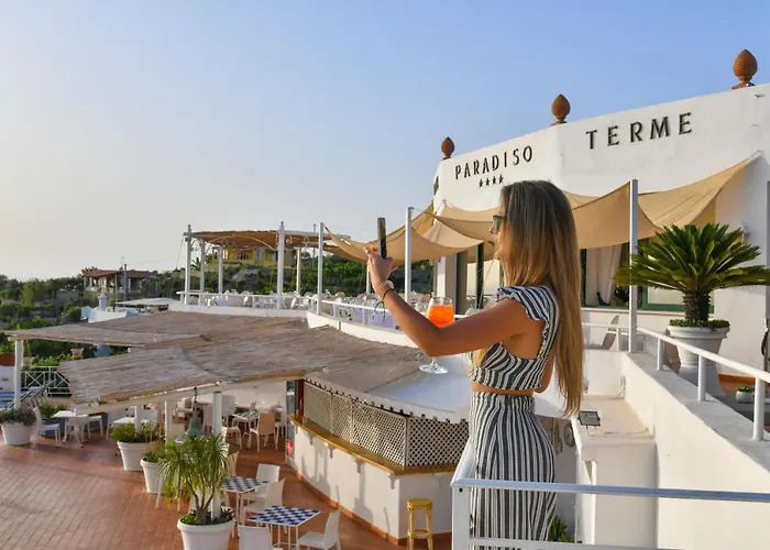 PARADISO TERME RESORT & SPA 4* ايسكيا
