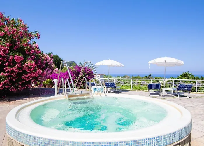 PARADISO TERME RESORT & SPA فندق ايسكيا